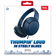 Słuchawki TCL MTRO200 Niebieskie