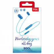Słuchawki TCL SOCL100BT Niebieskie