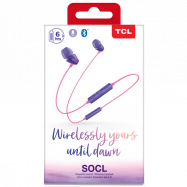 Słuchawki TCL SOCL100BT Purpurowe