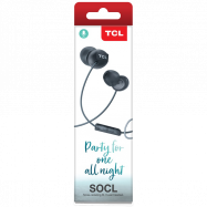 Słuchawki TCL SOCL300 Czarne