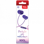 Słuchawki TCL SOCL300 Purpurowe