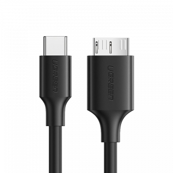 Kabel USB-C/MICRO USB TYP B UGREEN Czarny