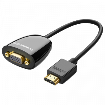 Adapter HDMI/VGA UGREEN Czarny