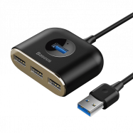 Adapter HUB/USB BASEUS Czarny