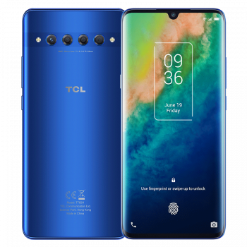 Smartfon TCL 10 PLUS 6/64GB Niebieski