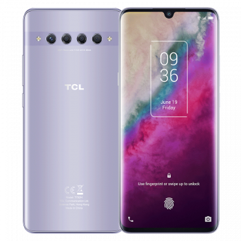 Smartfon TCL 10 PLUS 6/64GB Srebrnoszary