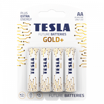 Bateria TESLA AA Gold+ [4 szt.]