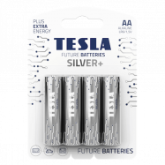 Bateria TESLA AA Silver+ [4 szt.]