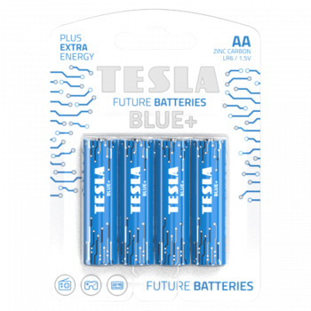 Bateria TESLA AA Blue+ [4 szt.]