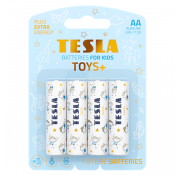Bateria TESLA AA TOYS+ BOY [4 szt.]