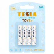 Bateria TESLA AAA TOYS+ BOY [4 szt.]