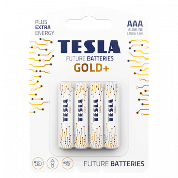 Bateria TESLA AAA Gold+ [4 szt.]