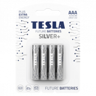 Bateria TESLA AAA Silver+ [4 szt.]
