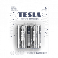 Bateria TESLA C Silver+ [2 szt.]