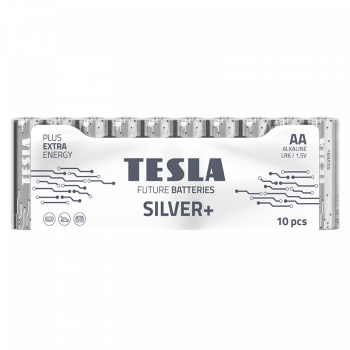 Bateria TESLA AA Silver+ [10 szt.]