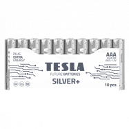 Bateria TESLA AAA Silver+ [10 szt.]