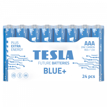 Bateria TESLA AAA Blue+ [24 szt.]