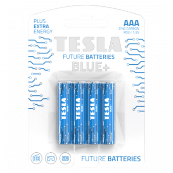 Bateria TESLA AAA Blue+ [4 szt.]