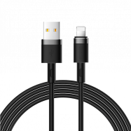 Kabel USB/lightning silikonowy JOYROOM Czarny
