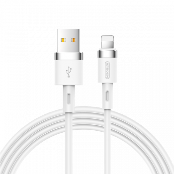 Kabel USB/lightning silikonowy JOYROOM Biały