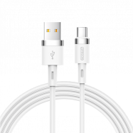 Kabel USB/USB-C silikonowy JOYROOM Biały