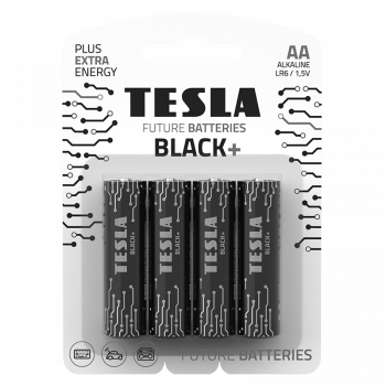 Bateria TESLA AA Black+ [4 szt.]