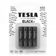 Bateria TESLA AAA Black+ [4 szt.]