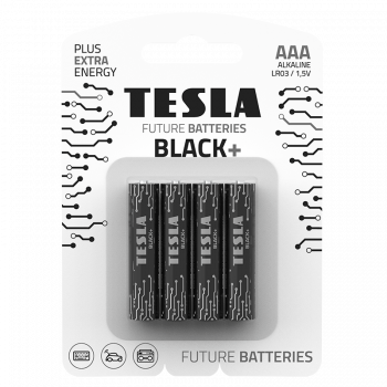Bateria TESLA AAA Black+ [4 szt.]