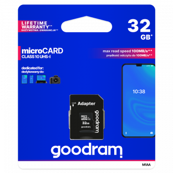 Karta pamięci microSD GOODRAM 32GB
