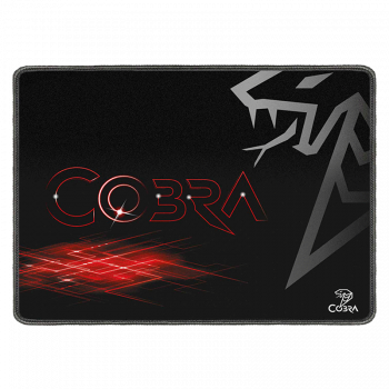 Mata gamingowa COBRA MP350 Czarna