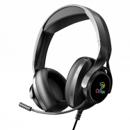 Słuchawki COBRA CR700RGB Czarne
