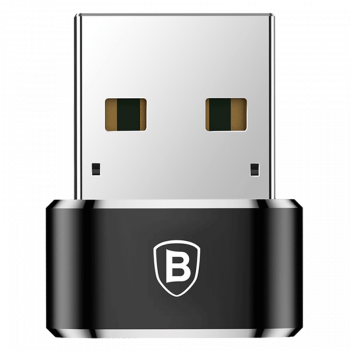 Adapter USB-C/USB BASEUS Czarny