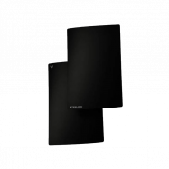 Obudowa SteelDigi AZURE SCALP do konsoli PS5 Digital Czarna