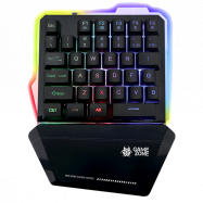 Keypad TRACER GAMEZONE Brawler RGB Czarny