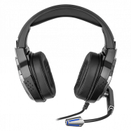Słuchawki TRACER GAMEZONE Hydra PRO RGB 7.1 Czarne