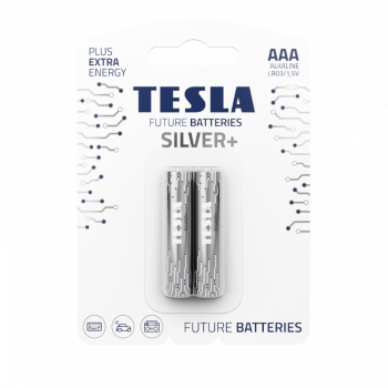 Bateria TESLA AAA Silver+ [2 szt.]