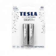 Bateria TESLA AA Silver+ [2 szt.]