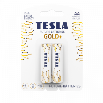 Bateria TESLA AA Gold+ [2 szt.]
