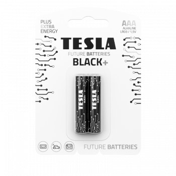 Bateria TESLA AAA Black+ [2 szt.]
