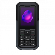 Telefon TCL 3189 4G Dual Sim Szary