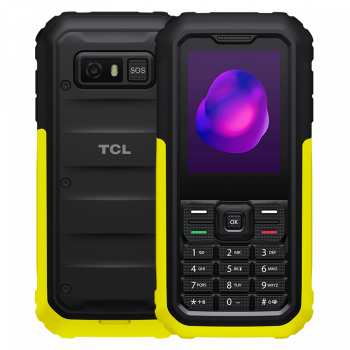 Telefon TCL 3189 4G Dual Sim Żółty