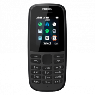 Telefon NOKIA 105 Dual Sim Czarny