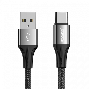 Kabel USB/USB-C JOYROOM Czarny
