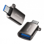 Adapter OTG USB/USB-C JOYROOM Czarny