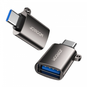 Adapter OTG USB/USB-C JOYROOM Czarny
