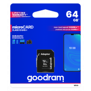 Karta pamięci microSD GOODRAM 64GB