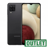 Smartfon SAMSUNG GALAXY A12 4/64GB Czarny - OUTLET