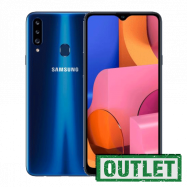 Smartfon Samsung Galaxy A20S 3/32 GB Niebieski - OUTLET