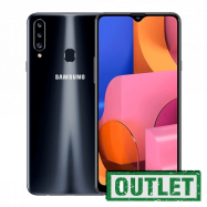 Smartfon SAMSUNG GALAXY A20S 3/32GB Czarny - OUTLET