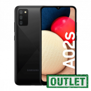 Smartfon SAMSUNG GALAXY A02S 3/32GB Czarny - OUTLET